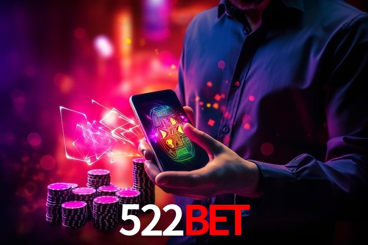 Interface do App 522bet